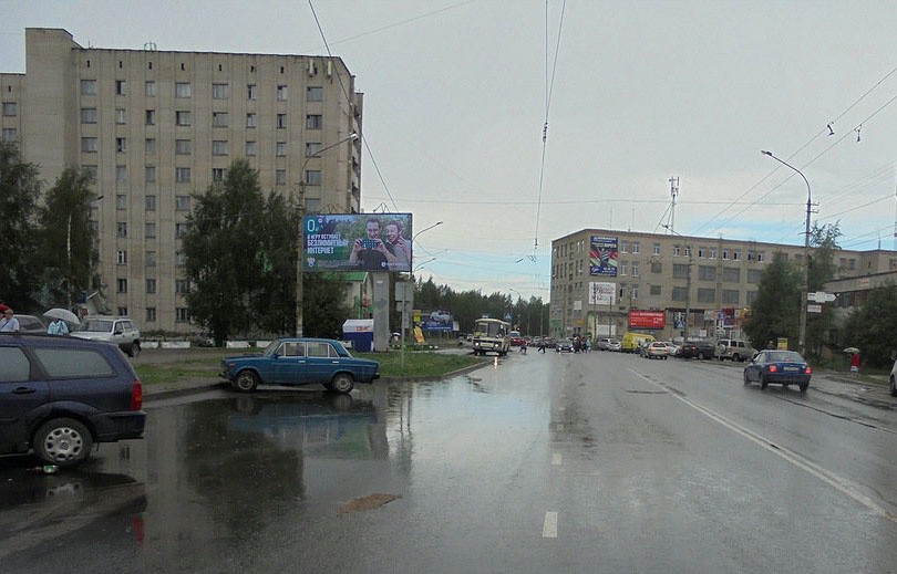 Фотография рекламного носителя, тип: Билборд 3x6, адрес: Тимме ул., д.23, поз.1, Архангельск, Архангельская область, Россия. Сторона Б №667700