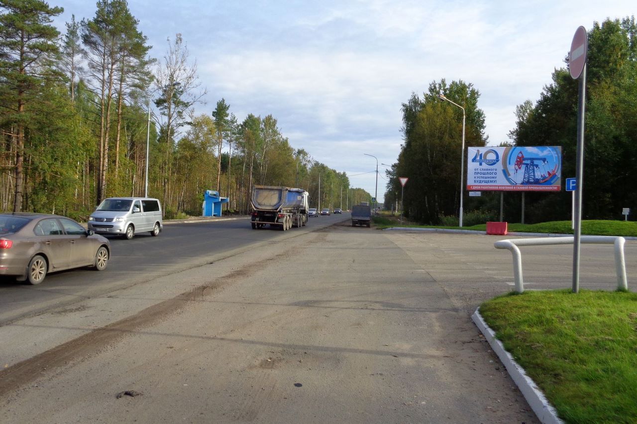 Фотография рекламного носителя, тип: Билборд 3x6, адрес: Ленинградское ш., д.6, поз.3, Псков, Псковская область, Россия. Сторона A №882864