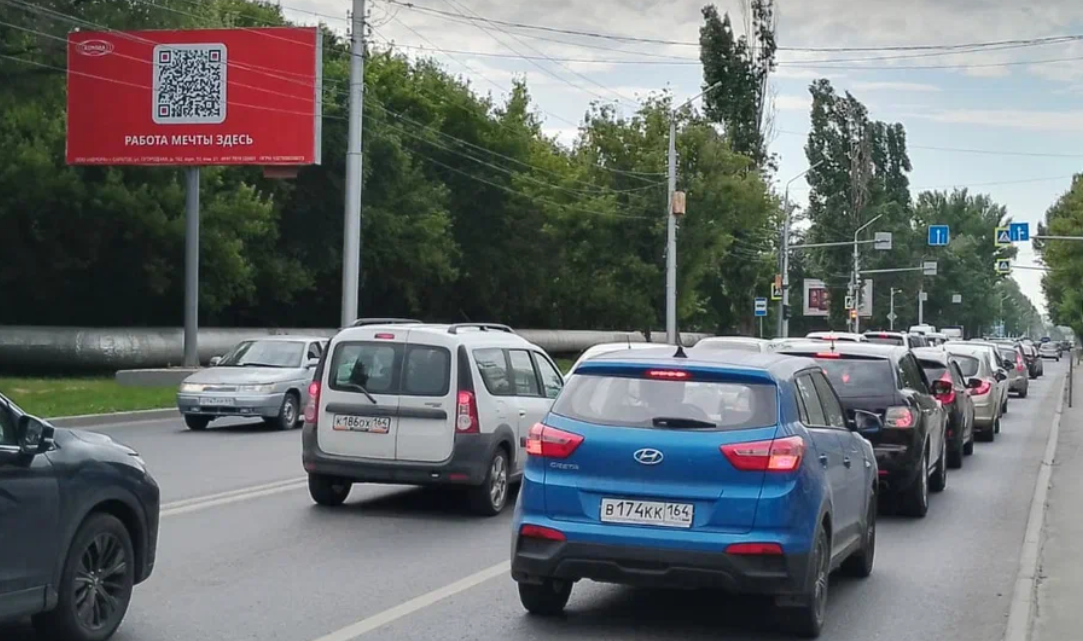 Фотография рекламного носителя, тип: Билборд 3x6, адрес: Шехурдина ул., Студгородок, Саратов, Саратовская область, Россия. Сторона Б №833327