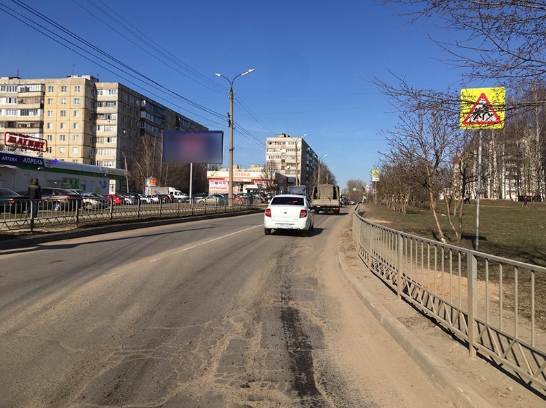 Фотография рекламного носителя, тип: Билборд 3x6, адрес: Космонавтов ул., д.3, Орел, Орловская область, Россия. Сторона Б №851387