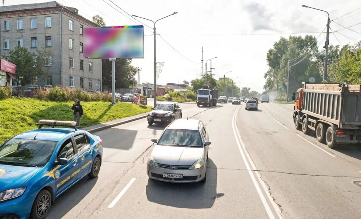 Фотография рекламного носителя, тип: Билборд 3x6, адрес: Дальне - Ключевская ул., д.64, Томск, Томская область, Россия. Сторона Б №1008039