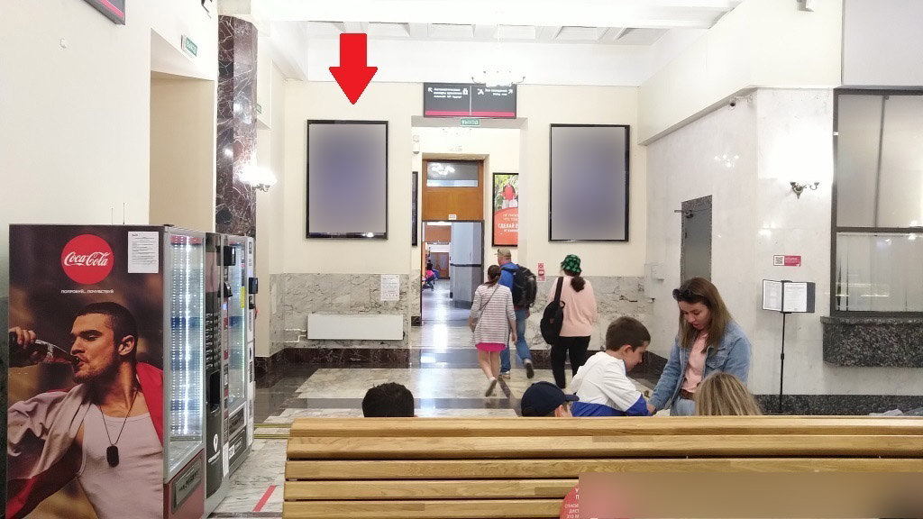 Фотография рекламного носителя, тип: Постер/баннер, адрес: ЖД вокзал «Сочи», Горького ул., д.56, Сочи, Краснодарский край, Россия. Сторона/вариант А №991260