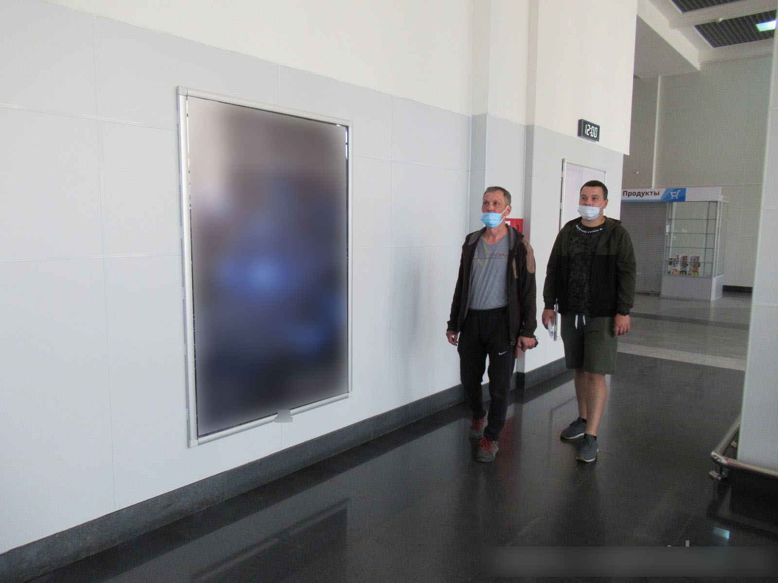 Фотография рекламного носителя, тип: Постер/баннер, адрес: ЖД вокзал «Казань», Привокзальная пл., д.1, Казань, Республика Татарстан, Россия. Сторона/вариант А №990788