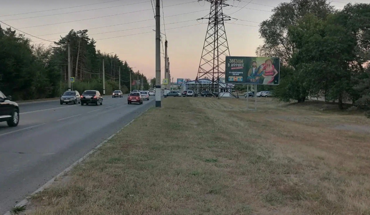 Фотография рекламного носителя, тип: Билборд 3x6, адрес: Сызрань г., Охотная ул. Х Солнечная ул., д.40, Самара, Самарская область, Россия. Сторона A №960384