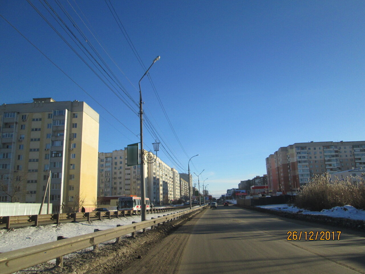 Фотография рекламного носителя, тип: Панель-кронштейн, адрес: Бардина ул., д.106б, поз.2, Саратов, Саратовская область, Россия. Сторона Б №834734
