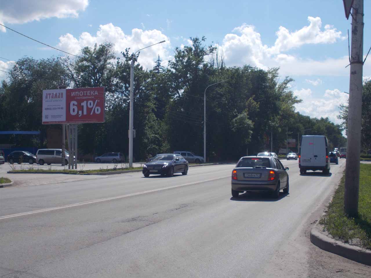 Фотография рекламного носителя, тип: Билборд 3x6, адрес: Баклановский пр-т., напротив автовокзала, Новочеркасск, Ростовская область, Россия. Сторона Б №1093259