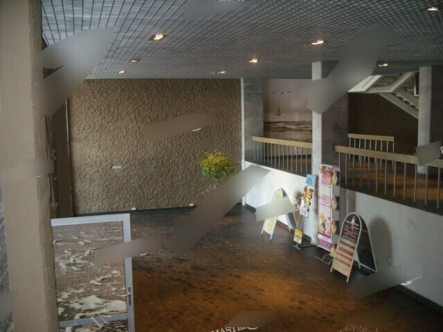 Фотография рекламного носителя, тип: Диспенсер листовок, адрес: Бизнес-центр «Буревестник», Малоохтинский., д.68а, Санкт-Петербург, Россия. Сторона/вариант №656975