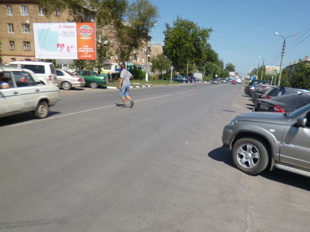 Фотография рекламного носителя, тип: Билборд 3x6, адрес: Щекино г., Советская ул., д.24, Тула, Тульская область, Россия. Сторона B №599256