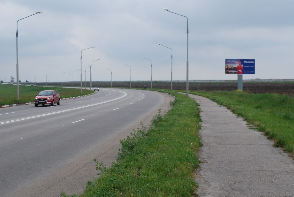 Фотография рекламного носителя, тип: Билборд 3x6, адрес: Северо-восточный обход Белгорода а/д., АСК "Вираж", Белгород, Белгородская область, Россия. Сторона А №699539