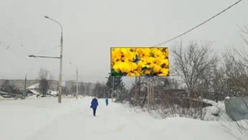 Фотография рекламного носителя, тип: Билборд 3x6, адрес: Гражданская ул., д.21, Рыбинск, Ярославская область, Россия. Сторона A №1057812