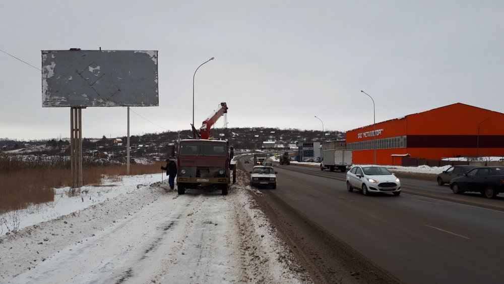 Фотография рекламного носителя, тип: Билборд 3x6, адрес: Гагарина ул., д.21, Пенза, Пензенская область, Россия. Сторона А №766260