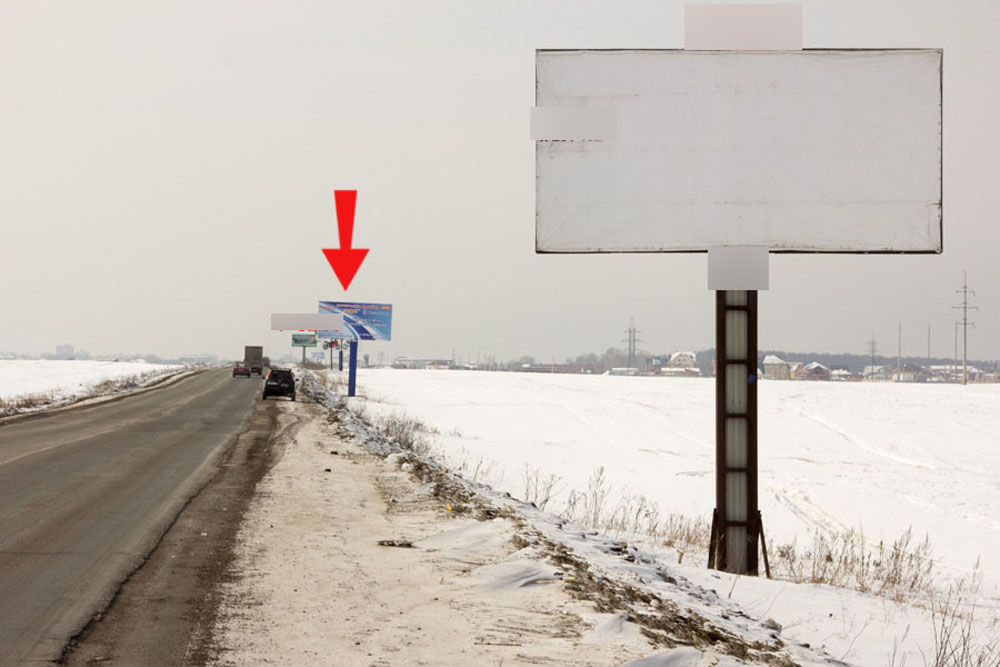 Фотография рекламного носителя, тип: Билборд 3x6, адрес: Иркутск-Большое Голоустное а/д., 1 350м, Иркутск, Иркутская область, Россия. Сторона А №476168