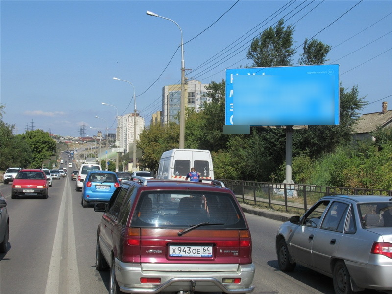 Фотография рекламного носителя, тип: Билборд 3x6, адрес: Лермонтова ул., д.43, Волгоград, Волгоградская область, Россия. Сторона А №507529