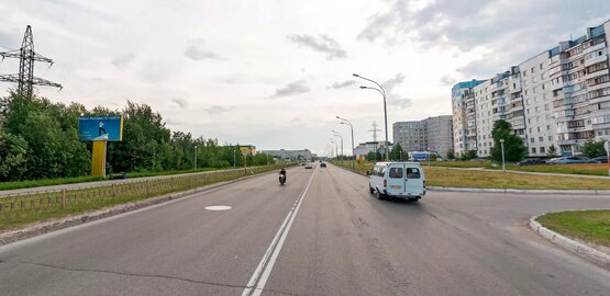 Фотография рекламного носителя, тип: Билборд 3x6, адрес: Северная ул., Детский Больничный комплекс, Нижневартовск, Ханты-Мансийский автономный округ – Югра, Россия. Сторона Б №853697