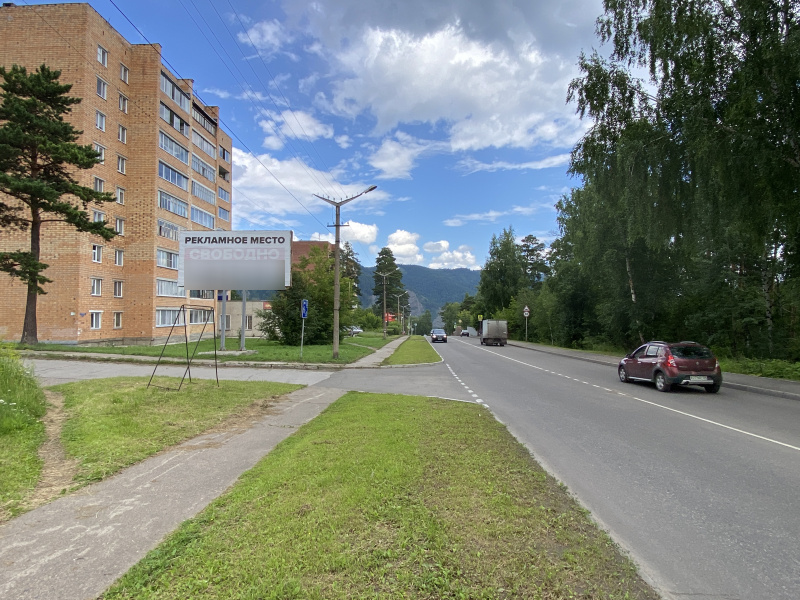 Фотография рекламного носителя, тип: Билборд 3x6, адрес: Дивногорск г., Нагорная ул., д.6, Красноярск, Красноярский край, Россия. Сторона Б №772902