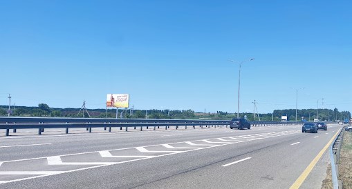 Фотография рекламного носителя, тип: Билборд 3x6, адрес: М-4 "Дон" а/д, 1279 150м, Кореновск, Краснодарский край, Россия. Сторона Б №704256
