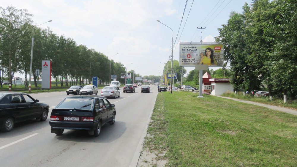 Фотография рекламного носителя, тип: Билборд 3x6, адрес: Московское ш., д.16, поз.1, Ульяновск, Ульяновская область, Россия. Сторона A №690011
