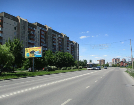 Фотография рекламного носителя, тип: Билборд 3x6, адрес: 60-летия СССР пр-т., д.45, Липецк, Липецкая область, Россия. Сторона Б №1014075
