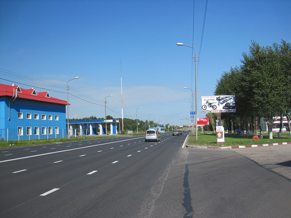 Фотография рекламного носителя, тип: Билборд 3x6, адрес: Кирилловское ш., АЗС Спутник, Череповец, Вологодская область, Россия. Сторона А №644973