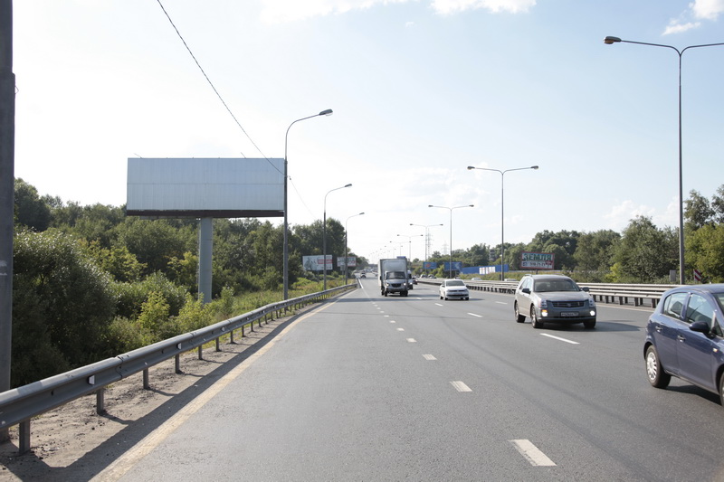 Фотография рекламного носителя, тип: Суперсайт 5x15, адрес: Новорязанское ш., 26 300м, Московская область, Россия. Сторона Б №443912