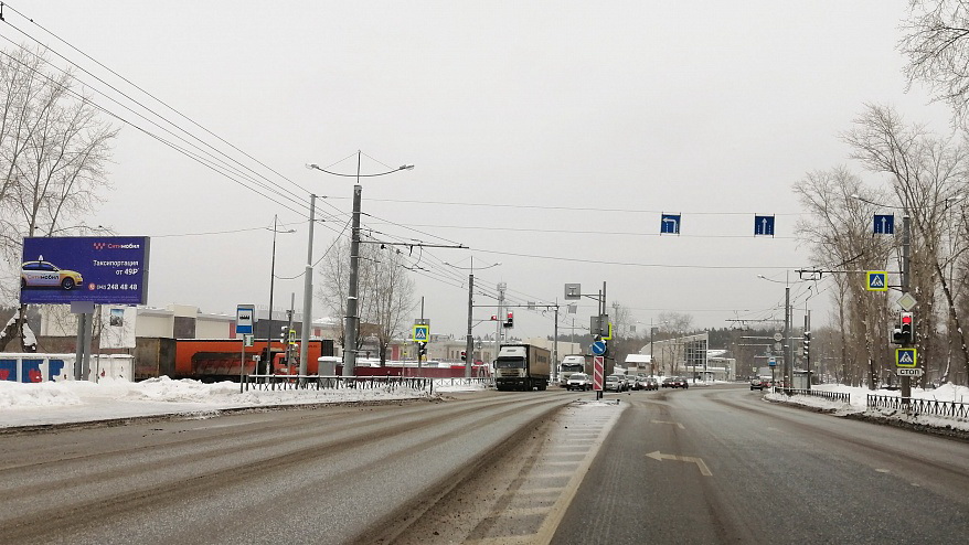 Фотография рекламного носителя, тип: Билборд 3x6, адрес: Космонавтов ш., д.201-203, Пермь, Пермский край, Россия. Сторона B №835658