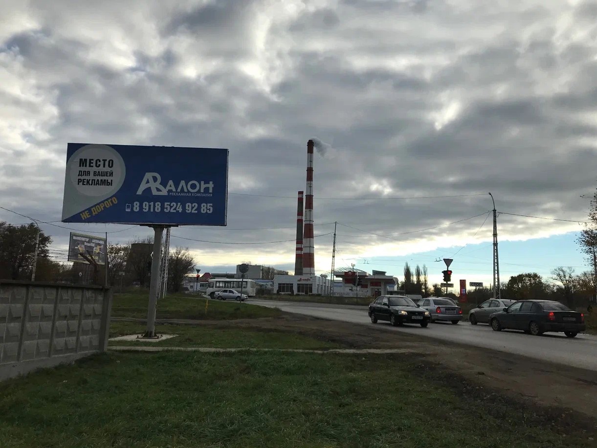 Фотография рекламного носителя, тип: Билборд 3x6, адрес: Жуковское ш. X Радужная ул., Волгодонск, Ростовская область, Россия. Сторона Б №1078786