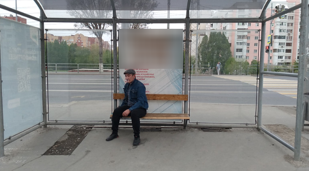 Фотография рекламного носителя, тип: Остановка 1.8x1.2, адрес: Ново-Садовая ул., ТЦ Пирамида, Самара, Самарская область, Россия. Сторона A1 №828760