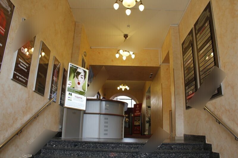 Фотография рекламного носителя, тип: Видеоэкран, адрес: Бизнес-центр «Лубянский», Лубянский пр-зд., д.15, стр.2, Москва, Россия. Сторона/вариант №654809