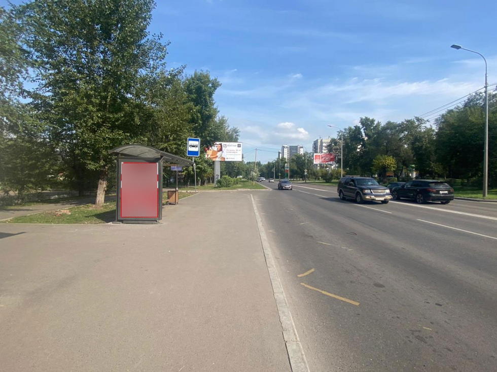 Фотография рекламного носителя, тип: Остановка 1.8x1.2, адрес: Свердловская ул., д.31, Красноярск, Красноярский край, Россия. Сторона Б №1029705