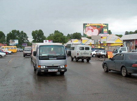 Фотография рекламного носителя, тип: Билборд 3x6, адрес: Итыгина ул., база Веста, поз.2, Абакан, Республика Хакасия, Россия. Сторона A №425607