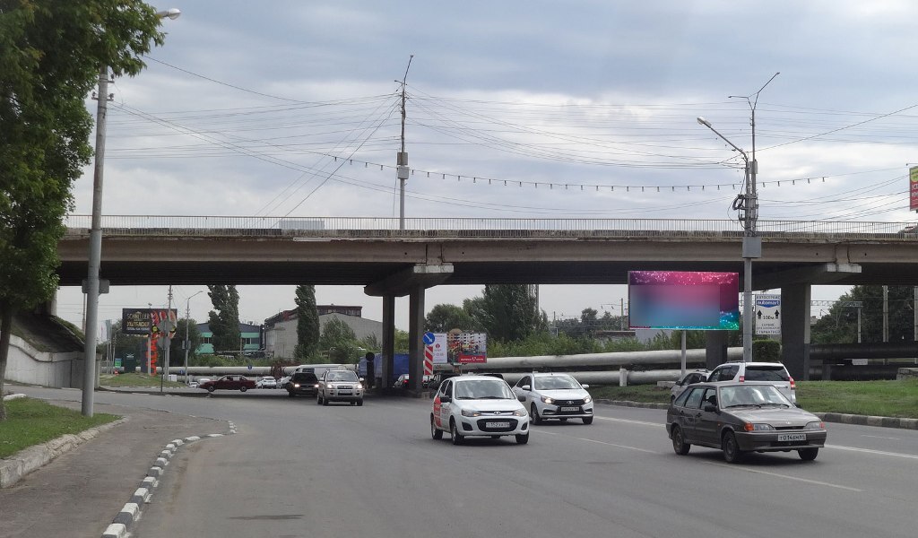 Фотография рекламного носителя, тип: Билборд 3x6, адрес: Шехурдина ул., д.2 Х Техническая ул., Саратов, Саратовская область, Россия. Сторона A №833797