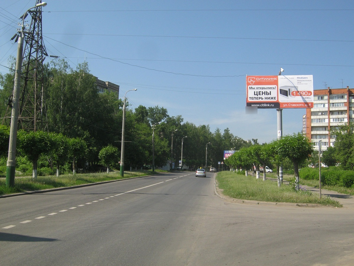 Фотография рекламного носителя, тип: Билборд 3x6, адрес: Мира ул., д.11, Пенза, Пензенская область, Россия. Сторона A №424962