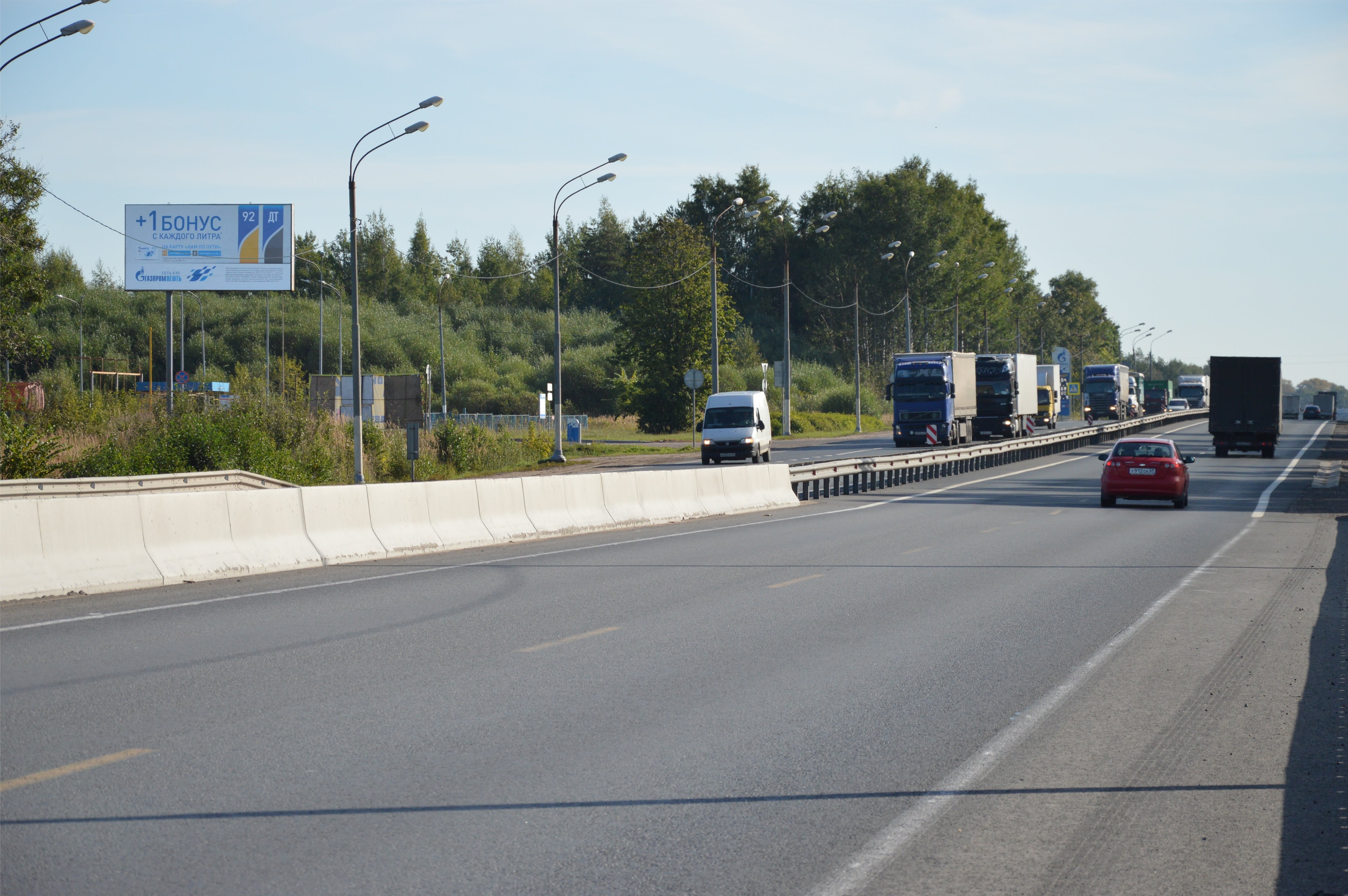 Фотография рекламного носителя, тип: Билборд 3x6, адрес: Окружная М10 а/д., 155 900м, Тверь, Тверская область, Россия. Сторона Б №544814