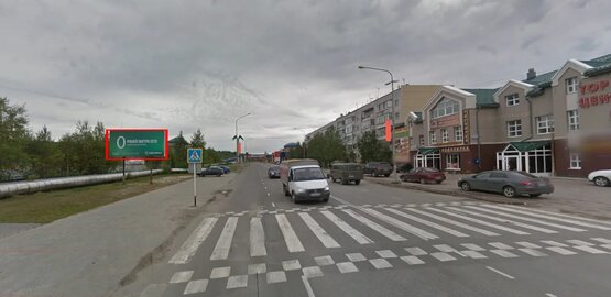 Фотография рекламного носителя, тип: Билборд 3x6, адрес: Загородных ул., 10 мкр-н., ТЦ Сказка, Нягань, Ханты-Мансийский автономный округ – Югра, Россия. Сторона Б №853832