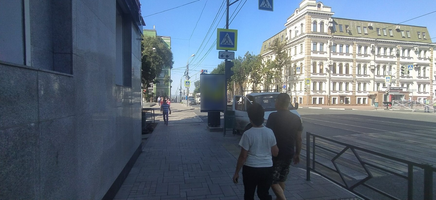 Фотография рекламного носителя, тип: Ситиформат 1.8x1.2, адрес: Чапаевская ул. Х Красноармейская ул., Самара, Самарская область, Россия. Сторона В №1013115