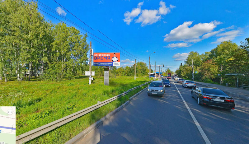 Фотография рекламного носителя, тип: Билборд 3x6, адрес: Ореховская ул., д.28, Нижний Новгород, Нижегородская область, Россия. Сторона Б №819838