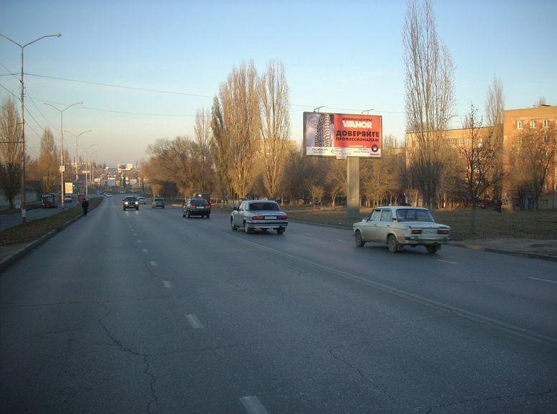 Фотография рекламного носителя, тип: Билборд 3x6, адрес: Строителей пр-т., д.80, Саратов, Саратовская область, Россия. Сторона A №361630