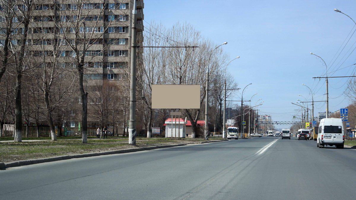 Фотография рекламного носителя, тип: Билборд 3x6, адрес: Приморский б-р., д.35, Тольятти, Самарская область, Россия. Сторона В №843476