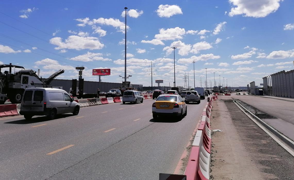 Фотография рекламного носителя, тип: Суперсайт 5x15, адрес: Новорязанское ш., 22 750м, Люберцы, Московская область, Россия. Сторона Б №871572