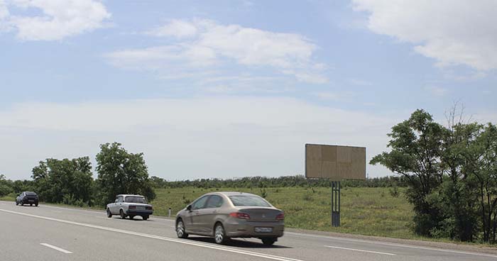 Фотография рекламного носителя, тип: Билборд 3x6, адрес: Москва-Ростов а/д., 935 280м, Каменск-Шахтинский, Ростовская область, Россия. Сторона А №719890