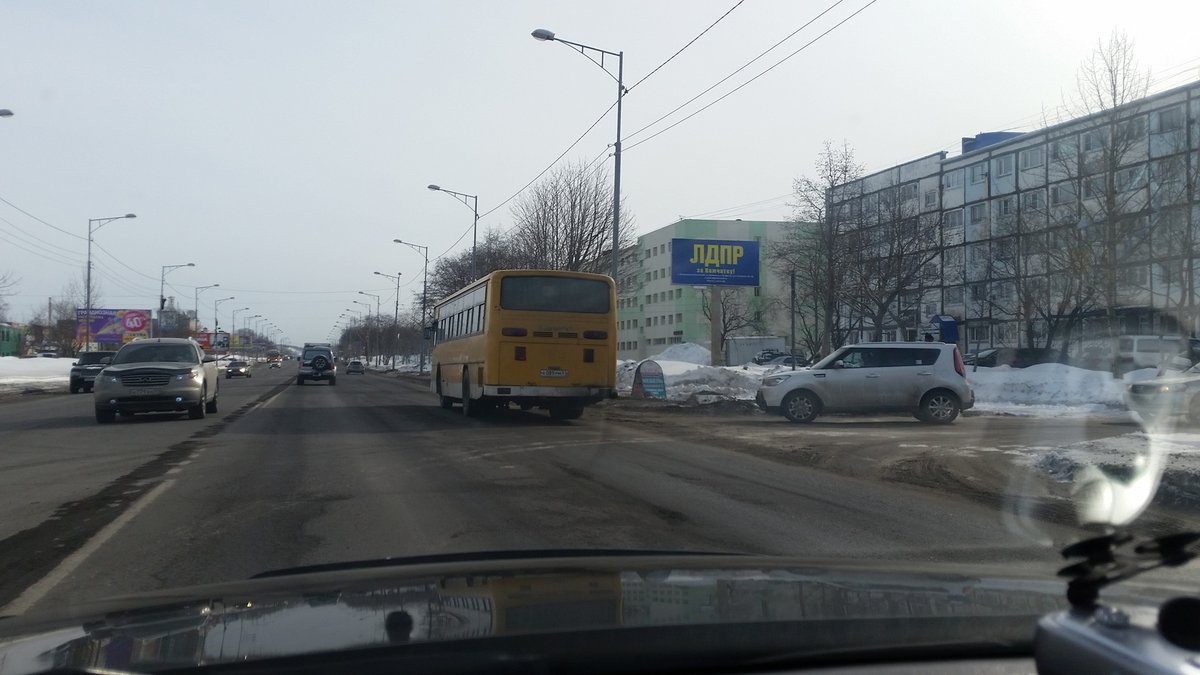 Фотография рекламного носителя, тип: Билборд 3x6, адрес: Победы пр-т., д.49/1, Петропавловск-Камчатский, Камчатский край, Россия. Сторона А №777437