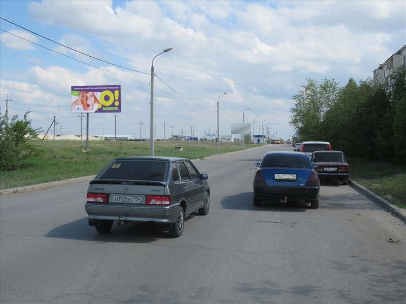 Фотография рекламного носителя, тип: Билборд 3x6, адрес: Пушкина ул., д.198, Волгоград, Волгоградская область, Россия. Сторона Б №712749
