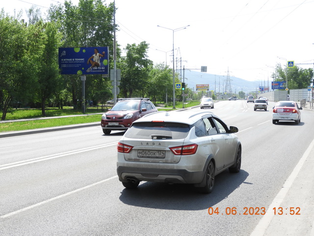 Фотография рекламного носителя, тип: Билборд 3x6, адрес: Павлова ул., д.81, Красноярск, Красноярский край, Россия. Сторона B №378079