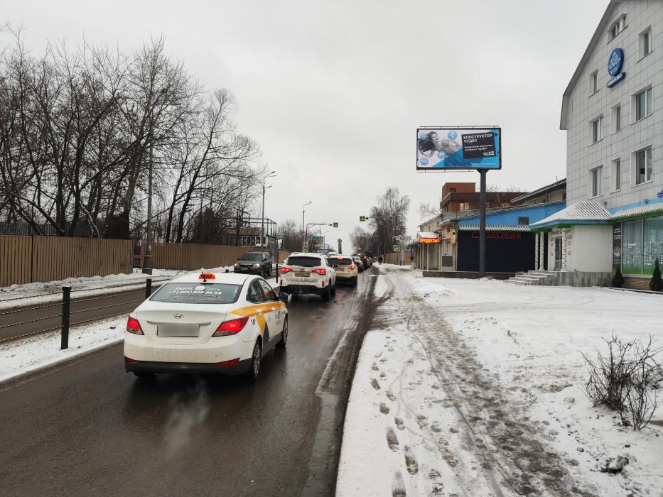 Фотография рекламного носителя, тип: Билборд 3x6, адрес: Носовихинское ш., д.26, поз.2, Балашиха, Московская область, Россия. Сторона А №847858