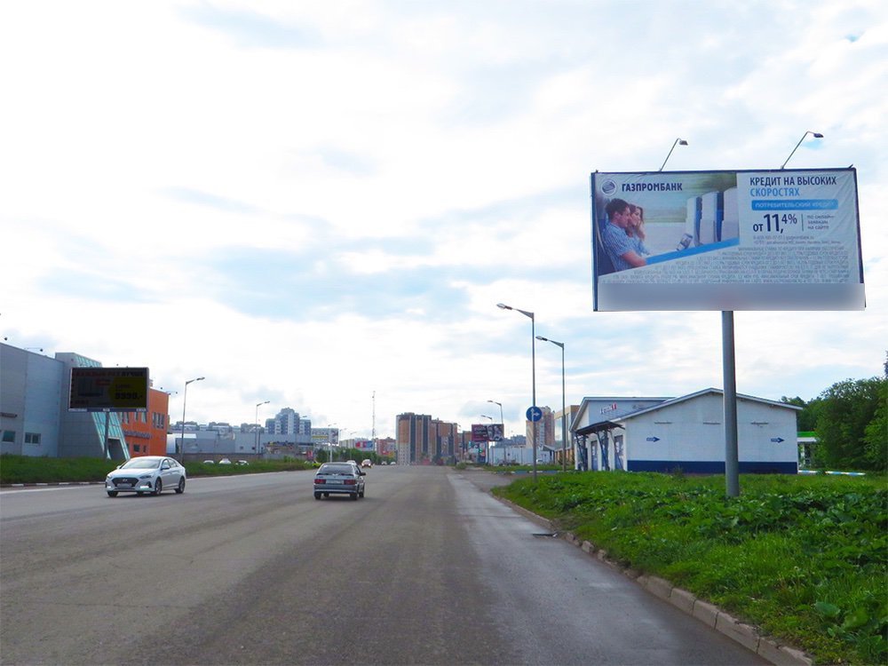 Фотография рекламного носителя, тип: Билборд 3x6, адрес: Родины ул., д.30, корп.3, Казань, Республика Татарстан, Россия. Сторона А №761243