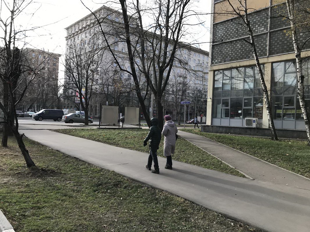 Фотография рекламного носителя, тип: Афиша 1.75x1.8, адрес: Щербаковская ул., д.53, стенд 1, Москва, Россия. Сторона А2 №866697