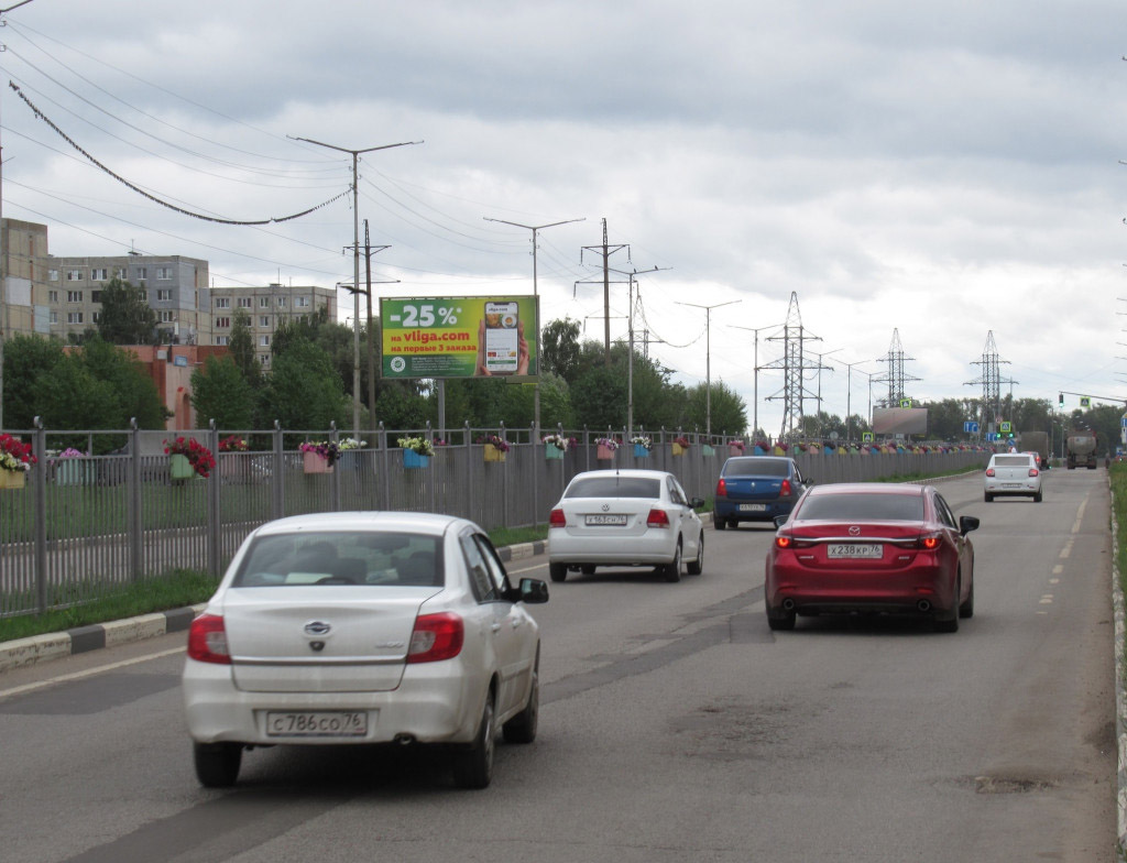 Фотография рекламного носителя, тип: Билборд 3x6, адрес: 50-летия Победы пр-т., д.11, Тутаев, Ярославская область, Россия. Сторона Б №937911