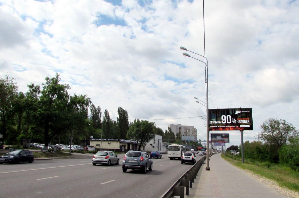 Фотография рекламного носителя, тип: Билборд 3x6, адрес: Антонова-Овсеенко ул., д.17/2, Воронеж, Воронежская область, Россия. Сторона А №982338