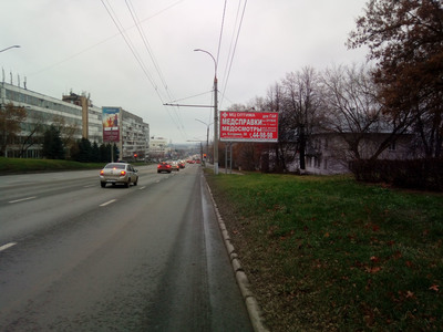 Фотография рекламного носителя, тип: Билборд 3x6, адрес: Б.Нижегородская ул., д.121, Владимир, Владимирская область, Россия. Сторона А1 №839963