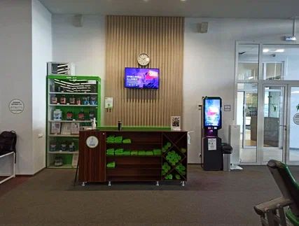 Фотография рекламного носителя, тип: Видеоэкран, адрес: Фитнес-центр «X-Fit Нагатинская», 1-й Нагатинский пр-зд., д.10, Москва, Россия. Сторона/вариант 9 №980233